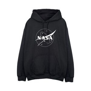 NASA Mens Insignia Logo Hoodie / Black